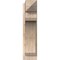 Ekena Millwork Legacy Arts & Crafts Smooth Outlooker, Douglas Fir, 7 1/2"W x 22"D x 30"H OUT08X22X30LEC03SDF - alternate 2